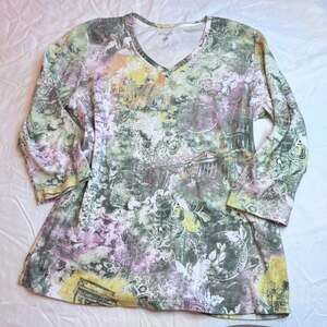 Vintage Y2K Fairycore GRAIL FIND vintage top by Allison Daley sz small